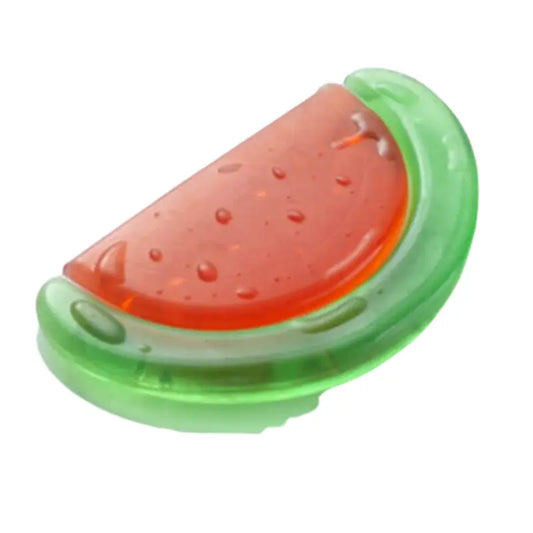 Notre Bébé – Anneau de dentition fruit en silicone souple pour bébés - Image 3