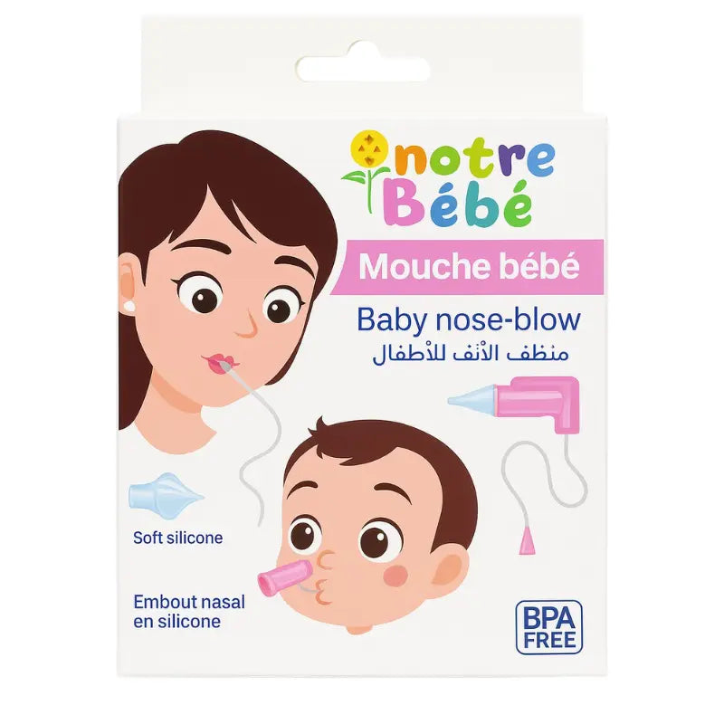 Notre Bébé Mouche Bébé avec Embout en Silicone - Image 5