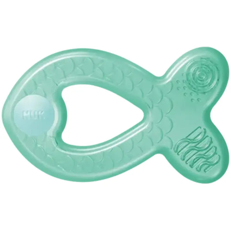 Nuk Anneau de dentition Extra Cool Poisson 3 mois et plus - Image 1