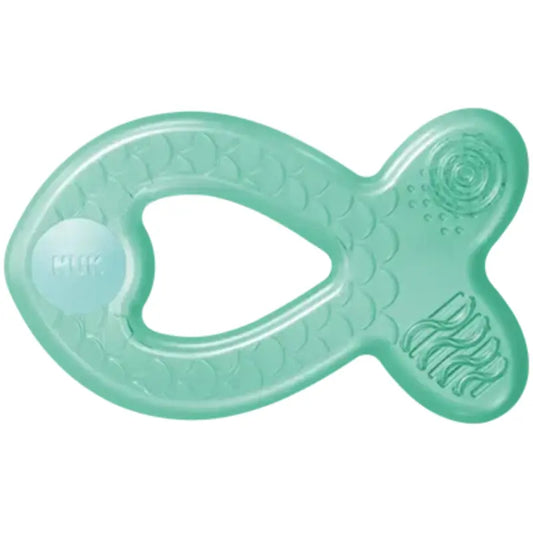 Nuk Anneau de dentition Extra Cool Poisson 3 mois et plus - Image 1