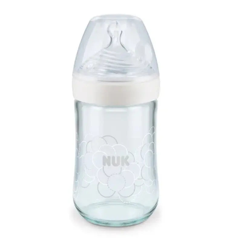 NUK Biberon En Verre Nature Sens 240ml