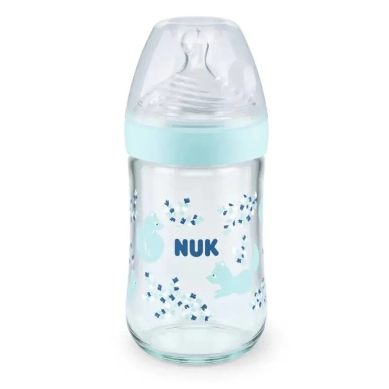 NUK Biberon En Verre Nature Sens 240ml