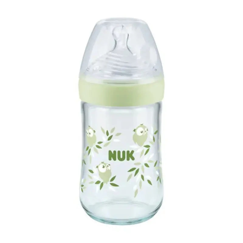 NUK Biberon En Verre Nature Sens 240ml