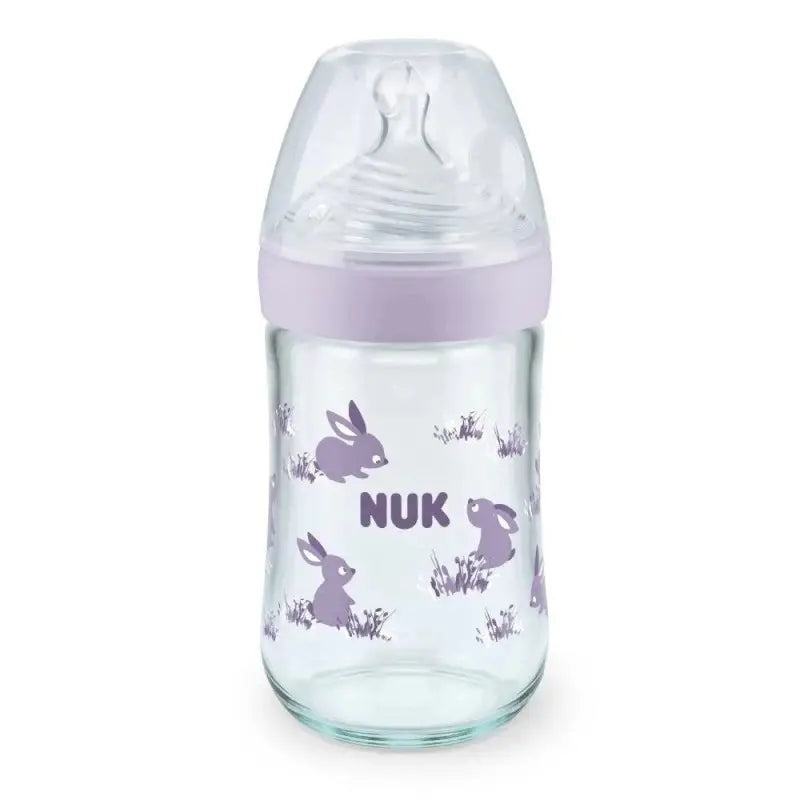 NUK Biberon En Verre Nature Sens 240ml - Image 1