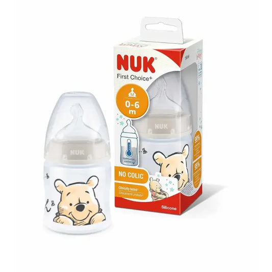 Nuk Biberon first choice+ Température control 150ml 0-6mois Blanc - Image 1