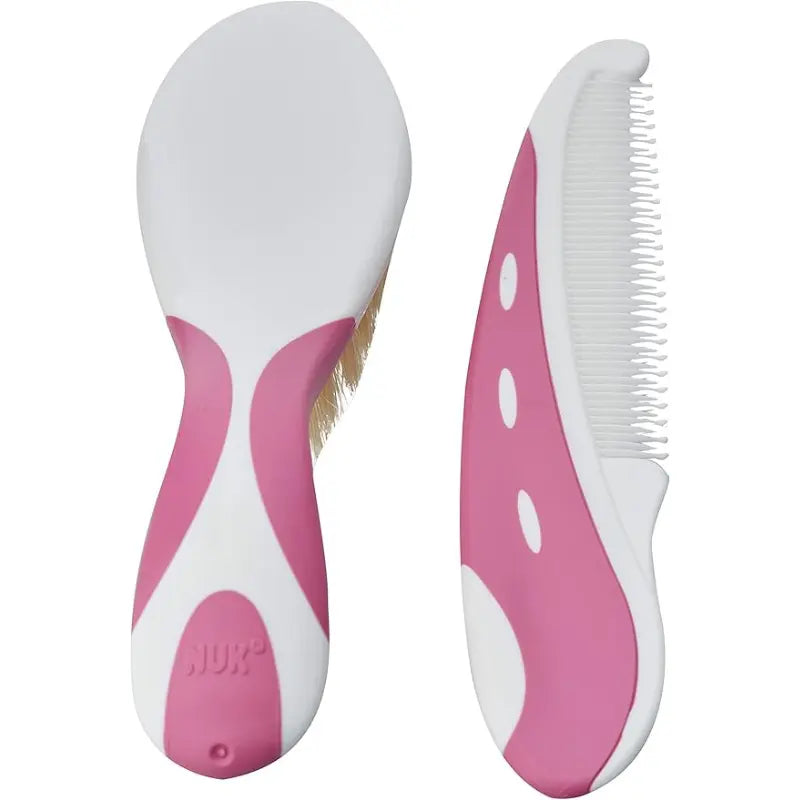 Nuk Brosse à cheveux bébé avec peigne - Image 2