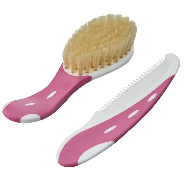 Nuk Brosse à cheveux bébé avec peigne - Image 4