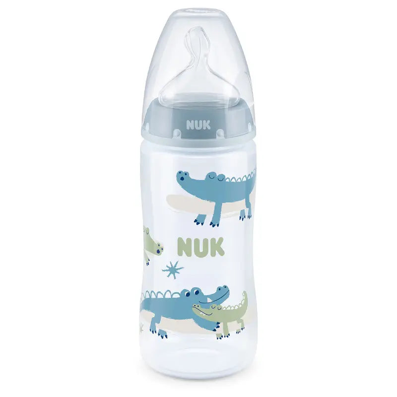 NUK First Choice+ biberon 0-6 mois - Contrôle de la température 300 ml