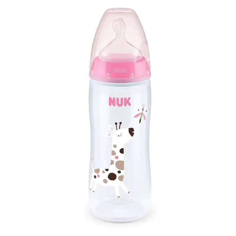 NUK First Choice+ biberon 0-6 mois - Contrôle de la température 300 ml