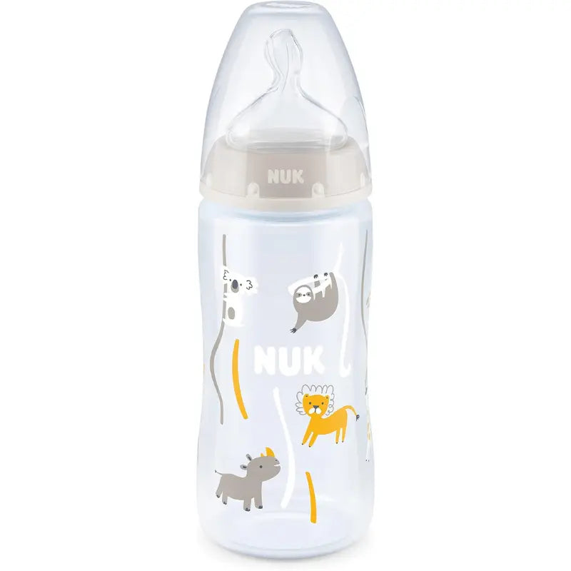 NUK First Choice+ biberon 0-6 mois - Contrôle de la température 300 ml - Image 1