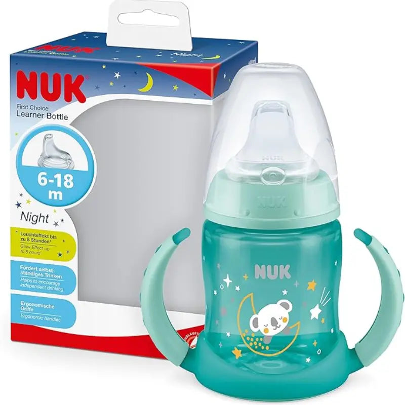 NUK First Choice Sippy Cup Night  6-18 mois - 150 ml - Brille dans le noir - Image 1