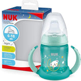NUK First Choice Sippy Cup Night  6-18 mois - 150 ml - Brille dans le noir - Image 1