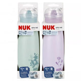 Nuk Mini-Me Flip en acier inoxydable 500ml avec bec verseur 2 en 1 - Image 1