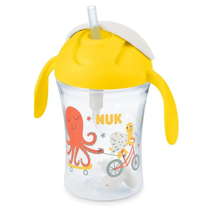 NUK Motion Cup 230 ml avec paille flexible