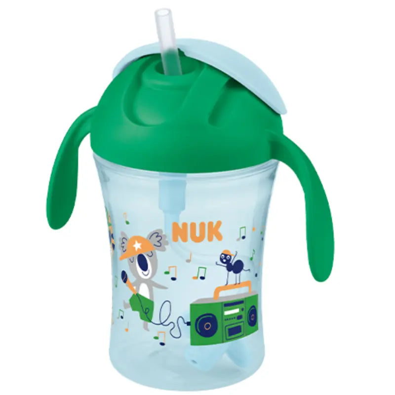 NUK Motion Cup 230 ml avec paille flexible