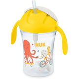 NUK Motion Cup 230 ml avec paille flexible - Image 1