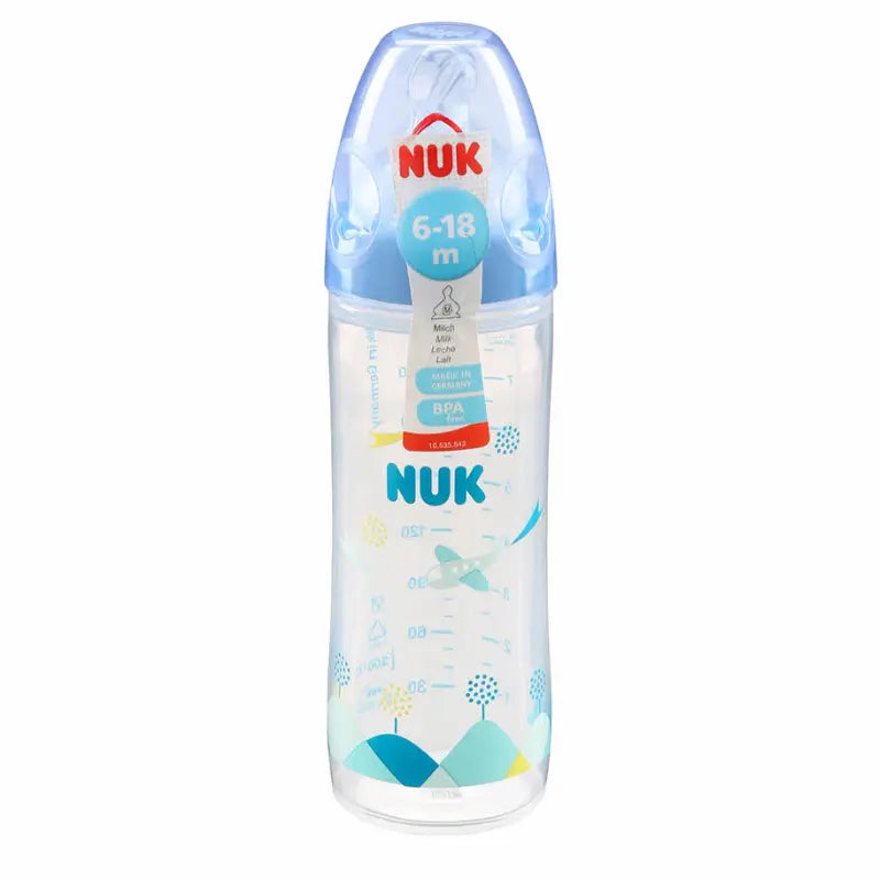 NUK Nouveau Classique – Sucette 6-18 Mois - Image 1