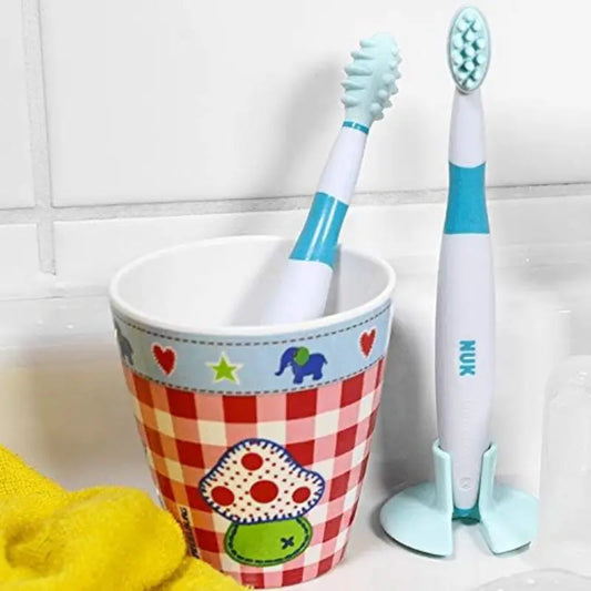 Nuk Set de brosses à dents éducatives 6m+ - Image 3