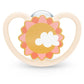 NUK Sucette Space avec Boite - 6-18 mois - Image 1