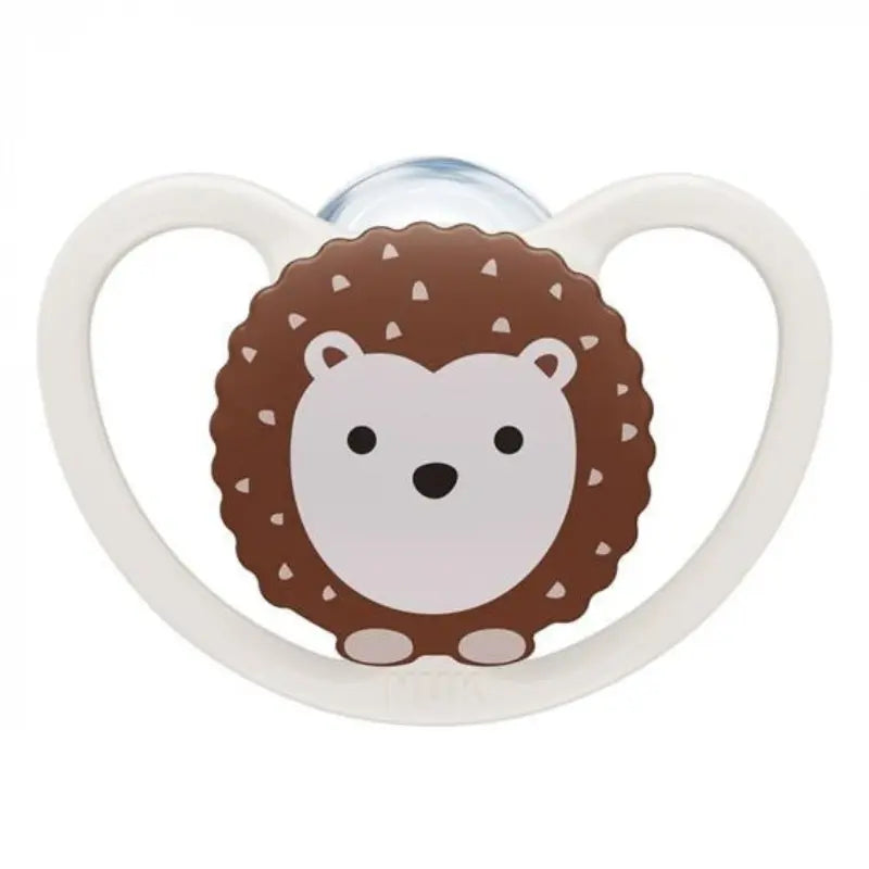 NUK Sucette Space en silicone 0-6 mois