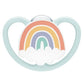 NUK Sucette Space en silicone 0-6 mois