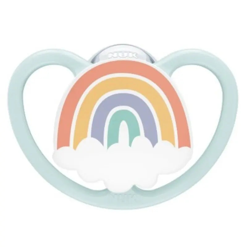 NUK Sucette Space en silicone 0-6 mois