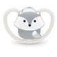 NUK Sucette Space en silicone 0-6 mois