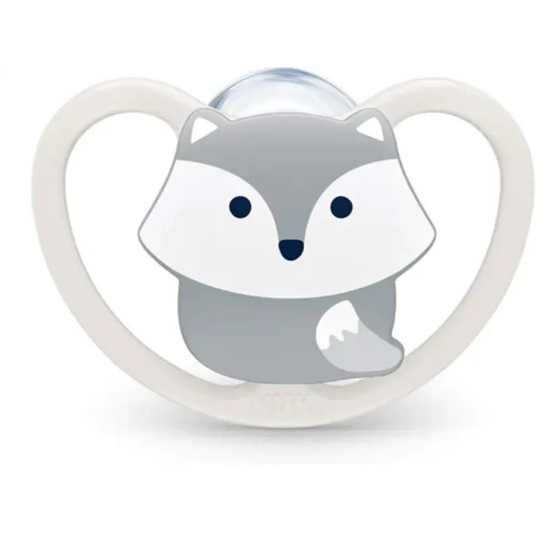 NUK Sucette Space en silicone 0-6 mois