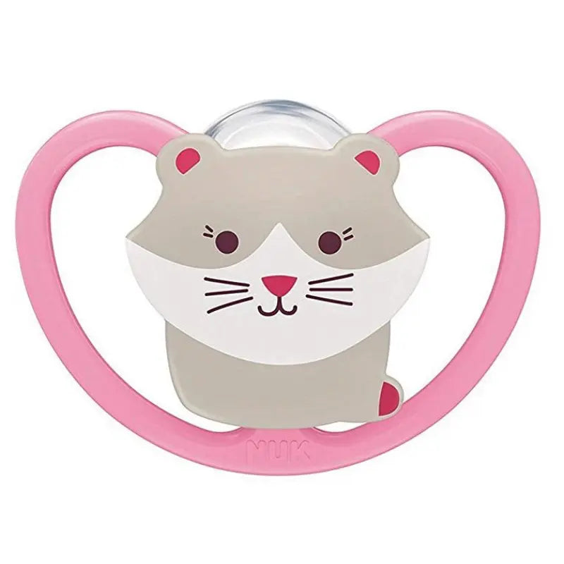 NUK Sucette Space en silicone 0-6 mois