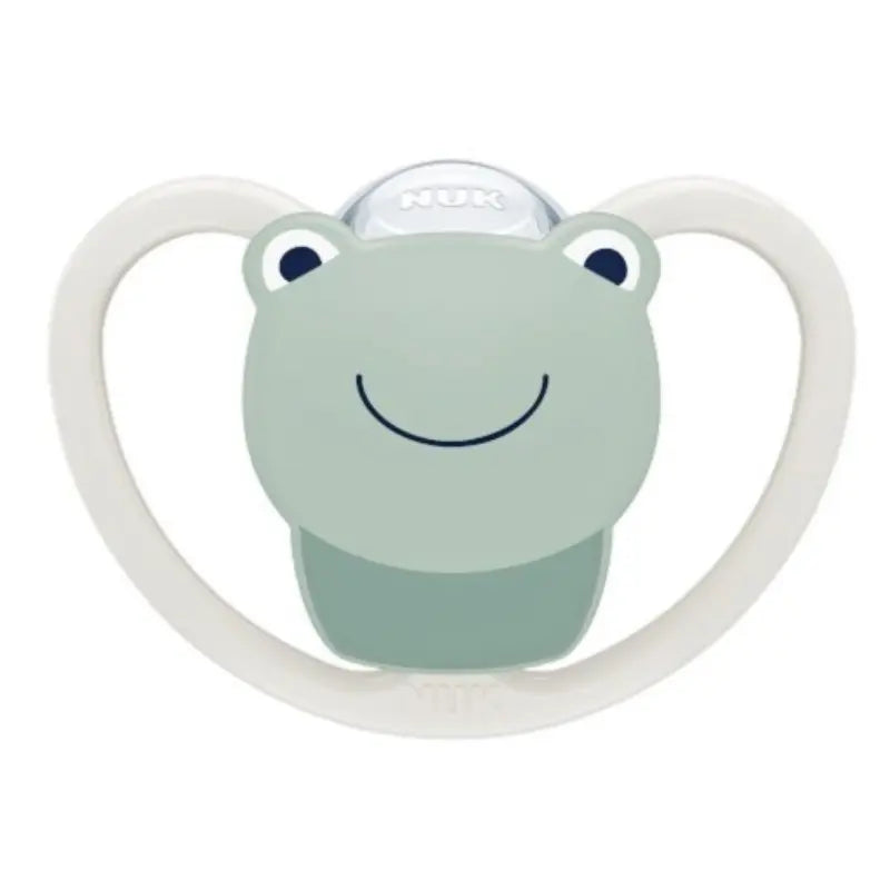 NUK Sucette Space en silicone 0-6 mois