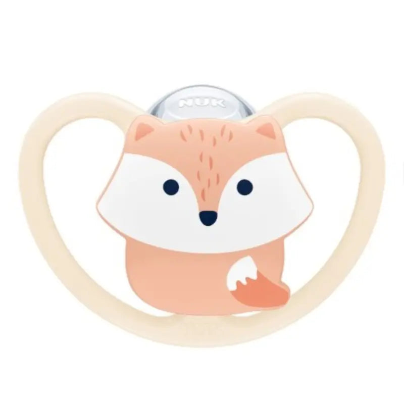NUK Sucette Space en silicone 0-6 mois - Image 1