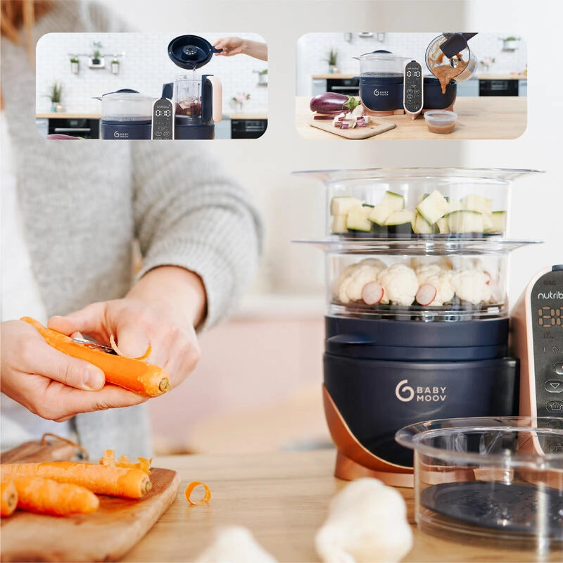Nutribaby(+) XL Robot multifonctions bébé Grande capacité - BABYMOOV - Image 2