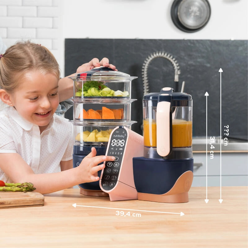 Nutribaby(+) XL Robot multifonctions bébé Grande capacité - BABYMOOV - Image 3