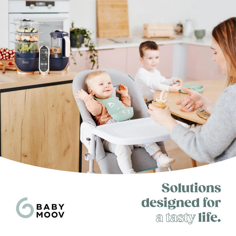Nutribaby(+) XL Robot multifonctions bébé Grande capacité - BABYMOOV - Image 4