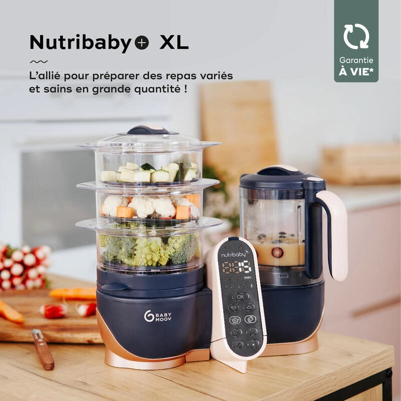 Nutribaby(+) XL Robot multifonctions bébé Grande capacité - BABYMOOV - Image 6