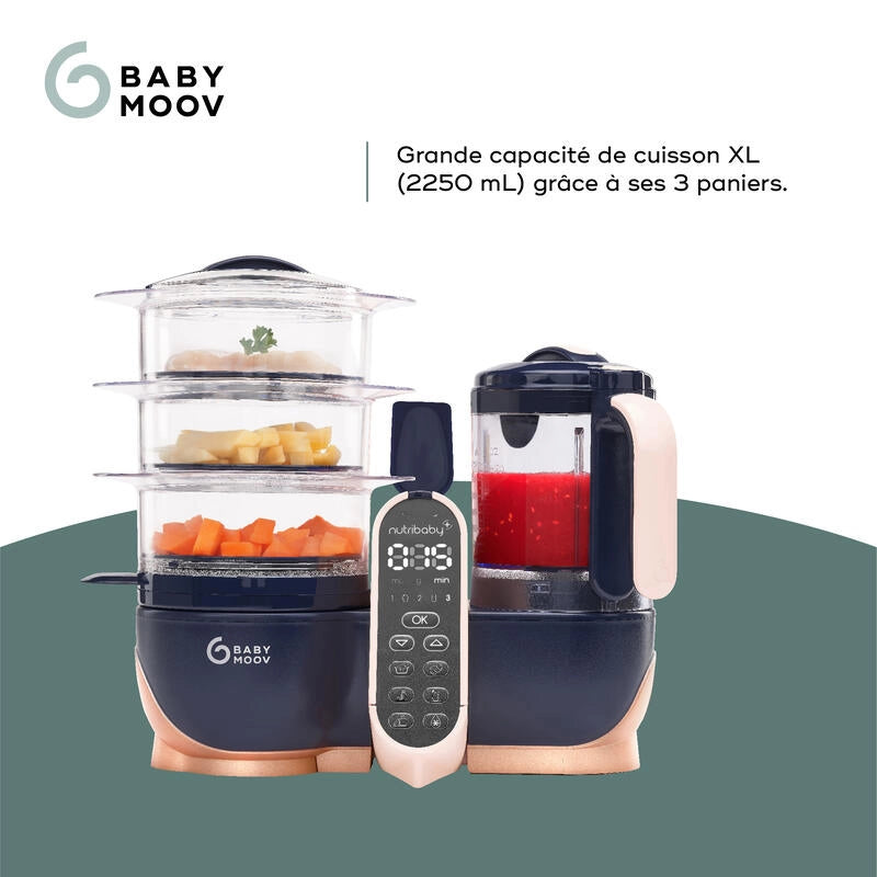 Nutribaby(+) XL Robot multifonctions bébé Grande capacité - BABYMOOV - Image 7