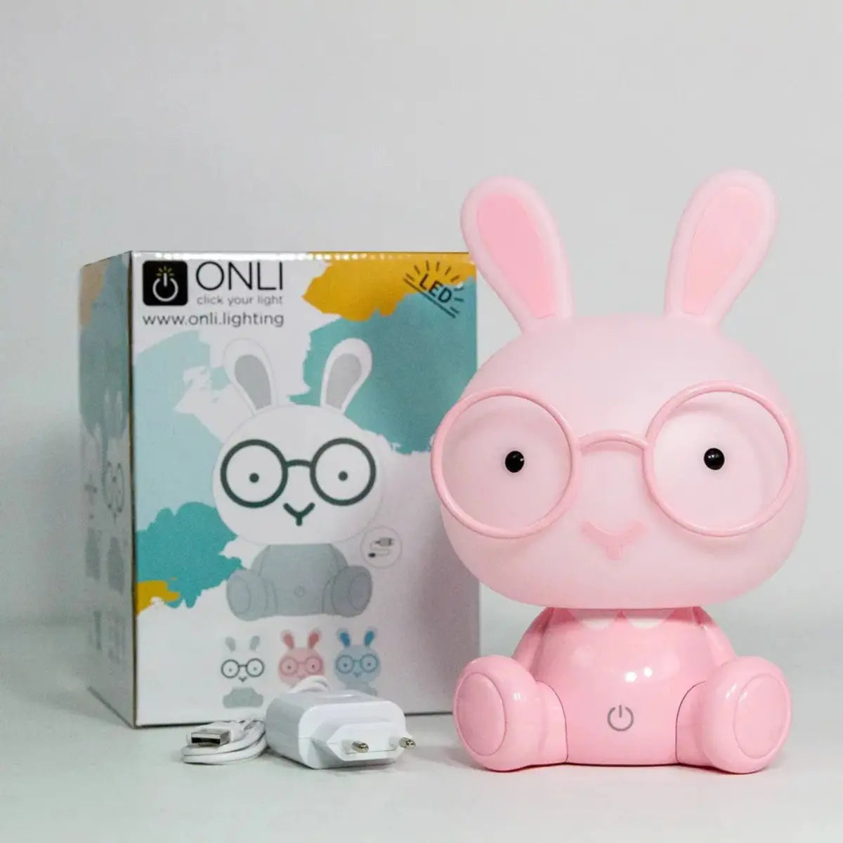 Onli Luge Bunny, couleur rose - Image 1
