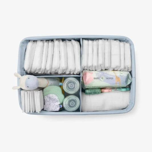 Organisateur de couches et de produits pour bébé Stripy Friends - Image 3