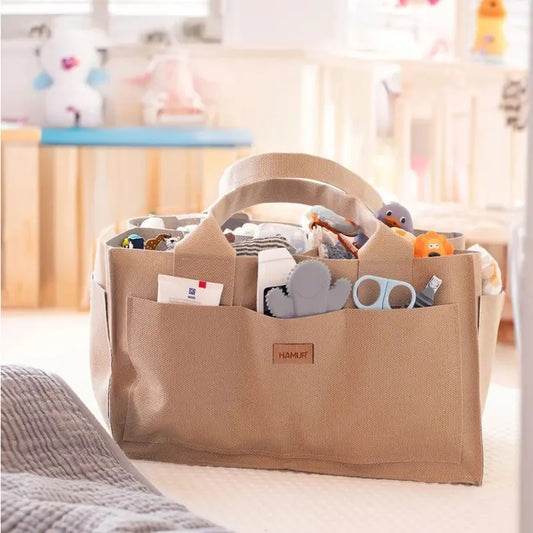 Organisateur de soins pour bébé Lamitela MD Uni Beige - Image 1