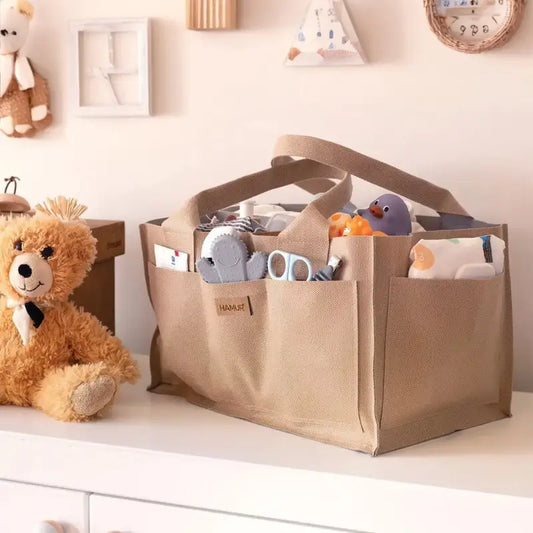 Organisateur de soins pour bébé Lamitela MD Uni Beige - Image 3