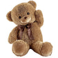 Ours en peluche géant 80 cm – Nounours doux et moelleux - Maron - Image 1