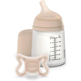 PACK Biberon + Sucette Suavinex Zero.Zero 180 ml - Image 1