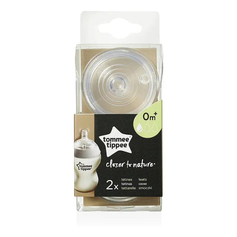 Pack de 2 Tétines 0 m et plus- Tommee Tippee - Image 1