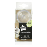 Pack de 2 Tétines 0 m et plus- Tommee Tippee - Image 1