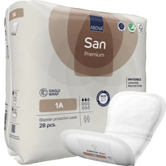 Pack de 28 tampons absorbants ABENA San 1A - Image 1