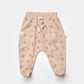 Pantalon bébé bio-organique Love Our Earth 57937 Moka - Image 1