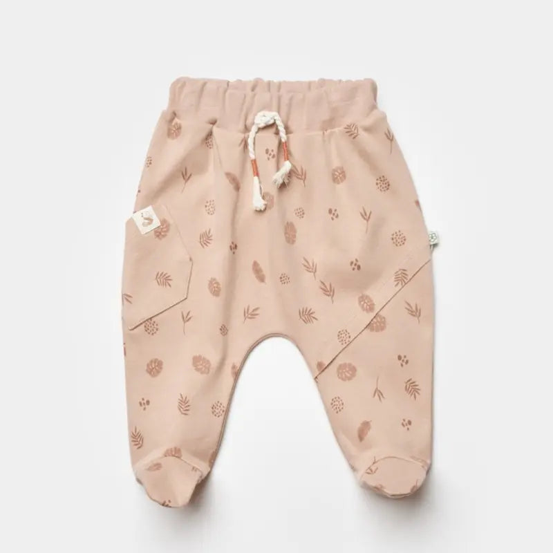 Pantalon bébé bio-organique Love Our Earth 57937 Moka - Image 1