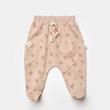 Pantalon bébé bio-organique Love Our Earth 57937 Moka - Image 1