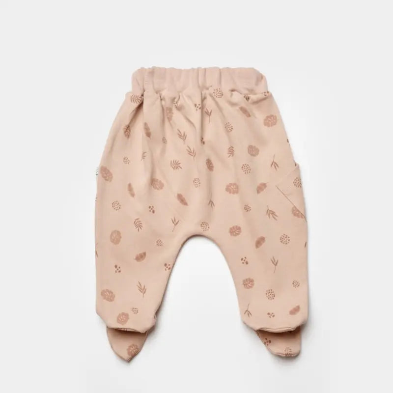 Pantalon bébé bio-organique Love Our Earth 57937 Moka - Image 2