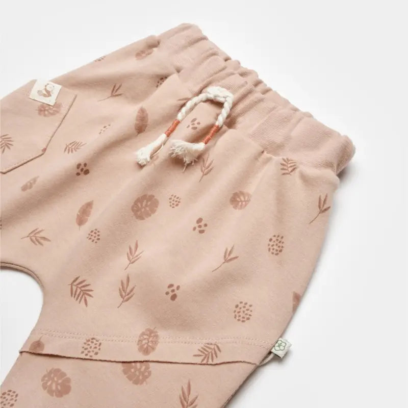 Pantalon bébé bio-organique Love Our Earth 57937 Moka - Image 4